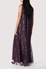 The Rania Underdress | Purple