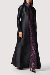 The Rania | Black and Purple