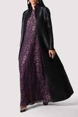 The Rania | Black and Purple