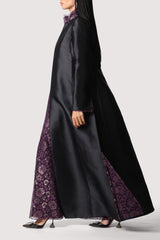 The Rania | Black and Purple