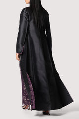 The Rania | Black and Purple