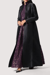 The Rania | Black and Purple