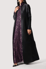 The Rania | Black and Purple