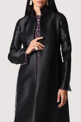 The Rania | Black and Purple