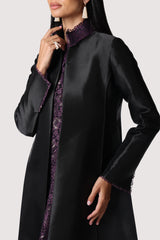 The Rania | Black and Purple