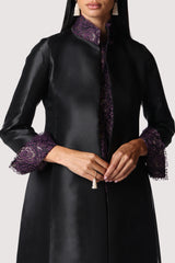 The Rania | Black and Purple