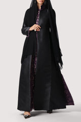 The Rania | Black and Purple