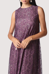 The Rania Underdress | Pink and Purple