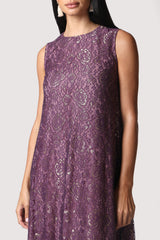 The Rania Underdress | Pink and Purple