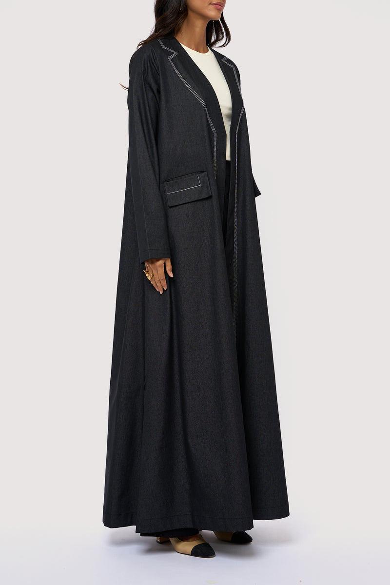 The Denim Parfait | Black