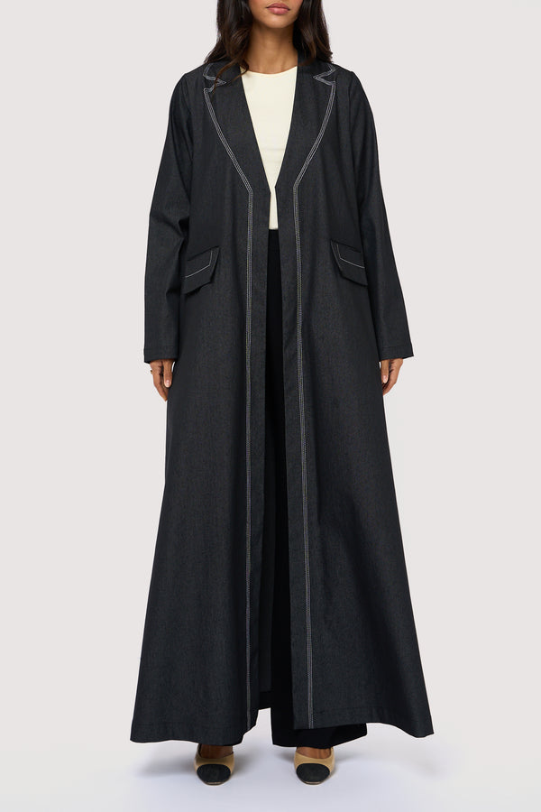 The Denim Parfait | Black