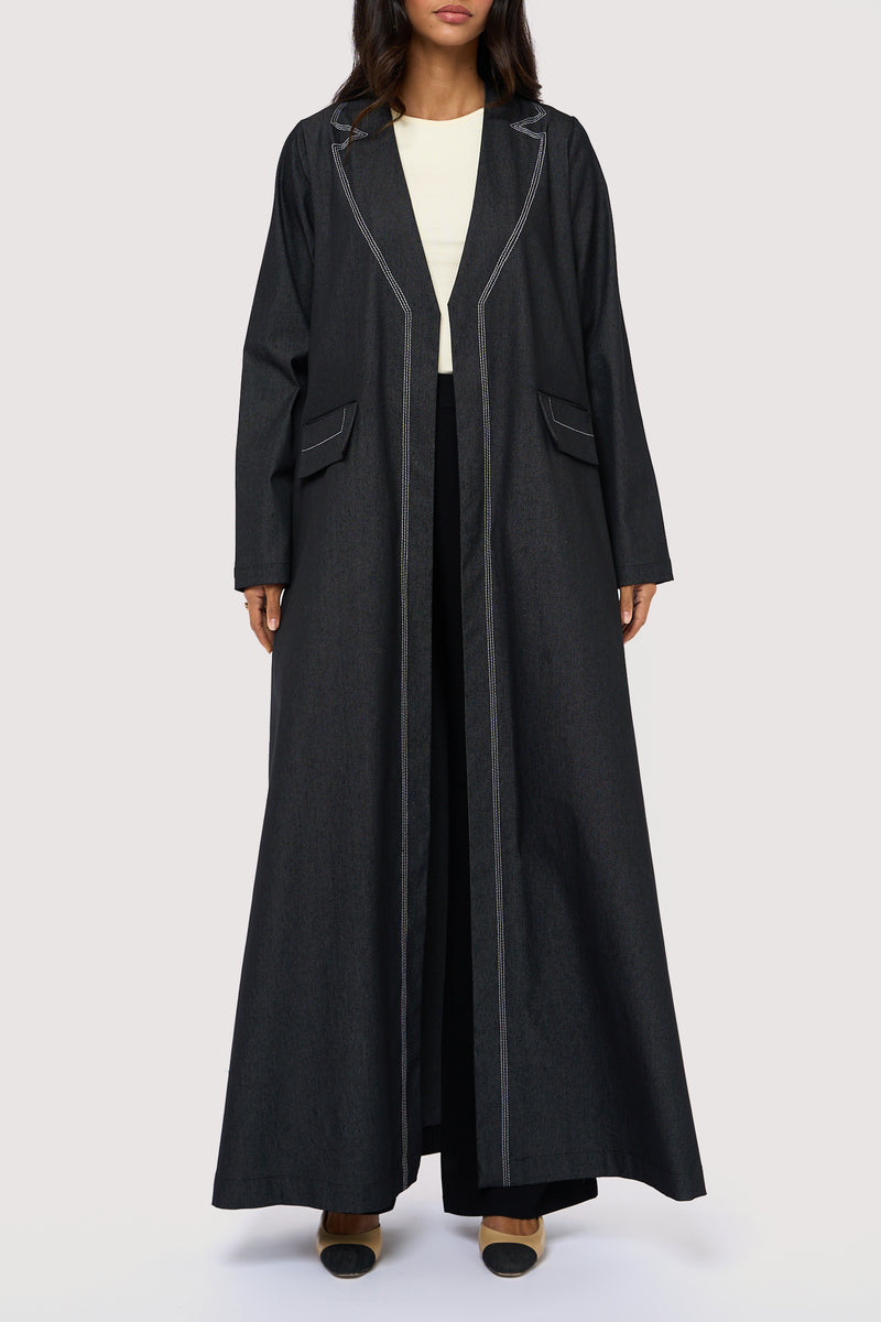The Denim Parfait | Black