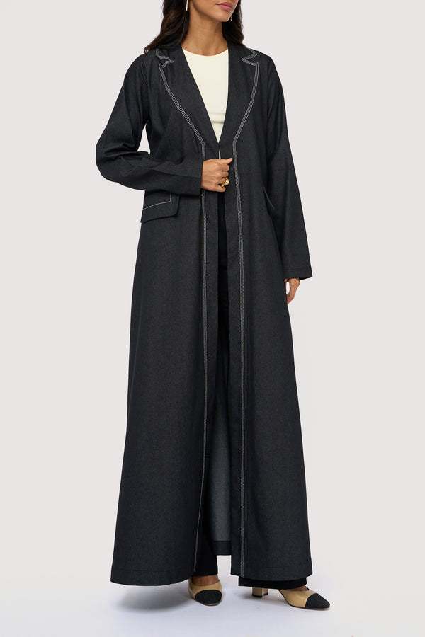 The Denim Parfait | Black