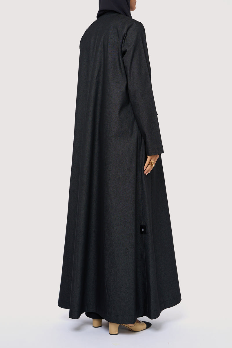 The Denim Parfait | Black