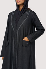 The Denim Parfait | Black