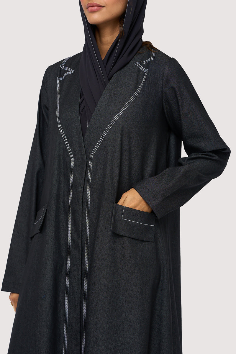 The Denim Parfait | Black