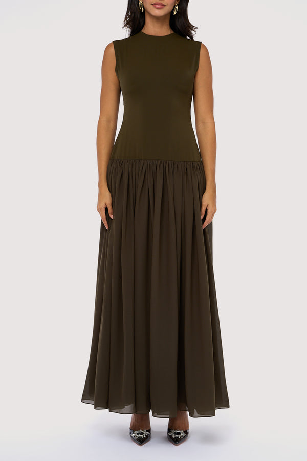 The Nisma | Dark Olive