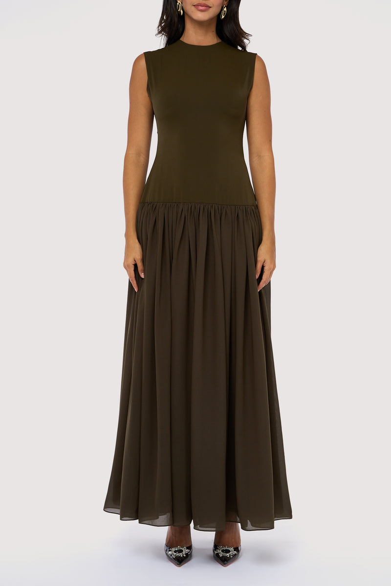 The Nisma | Dark Olive