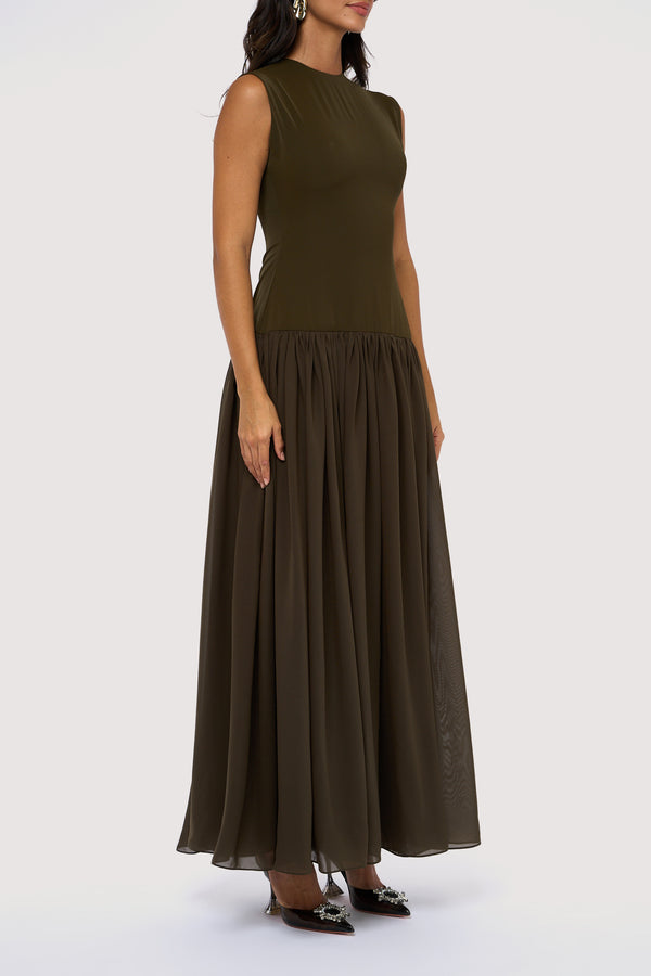 The Nisma | Dark Olive