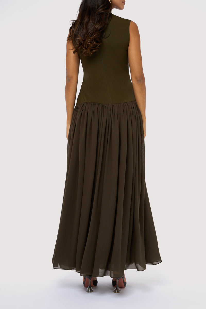 The Nisma | Dark Olive