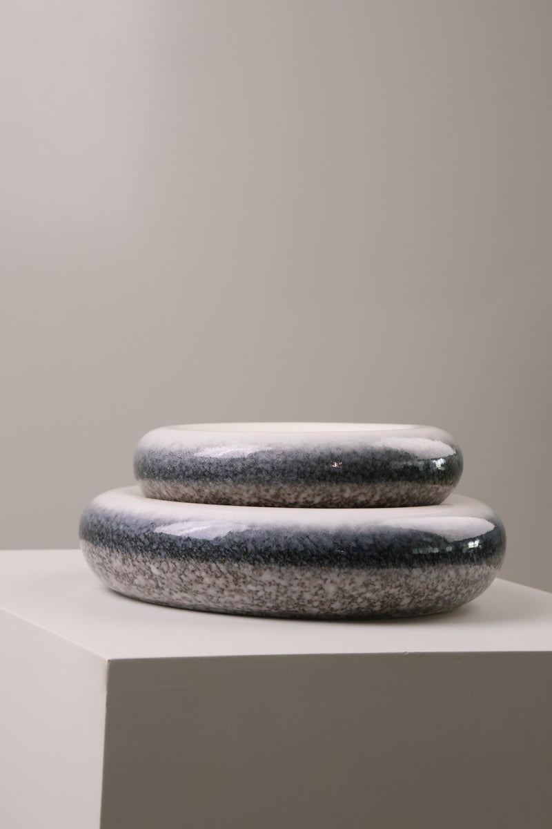NARA | Medium Azure Plate
