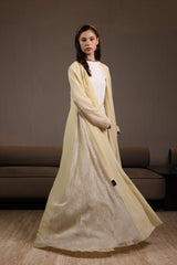The Thikra | Butter Yellow
