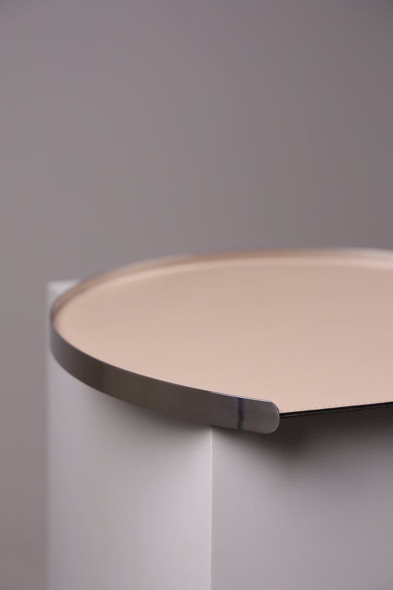 BADR | Large Beige Tray