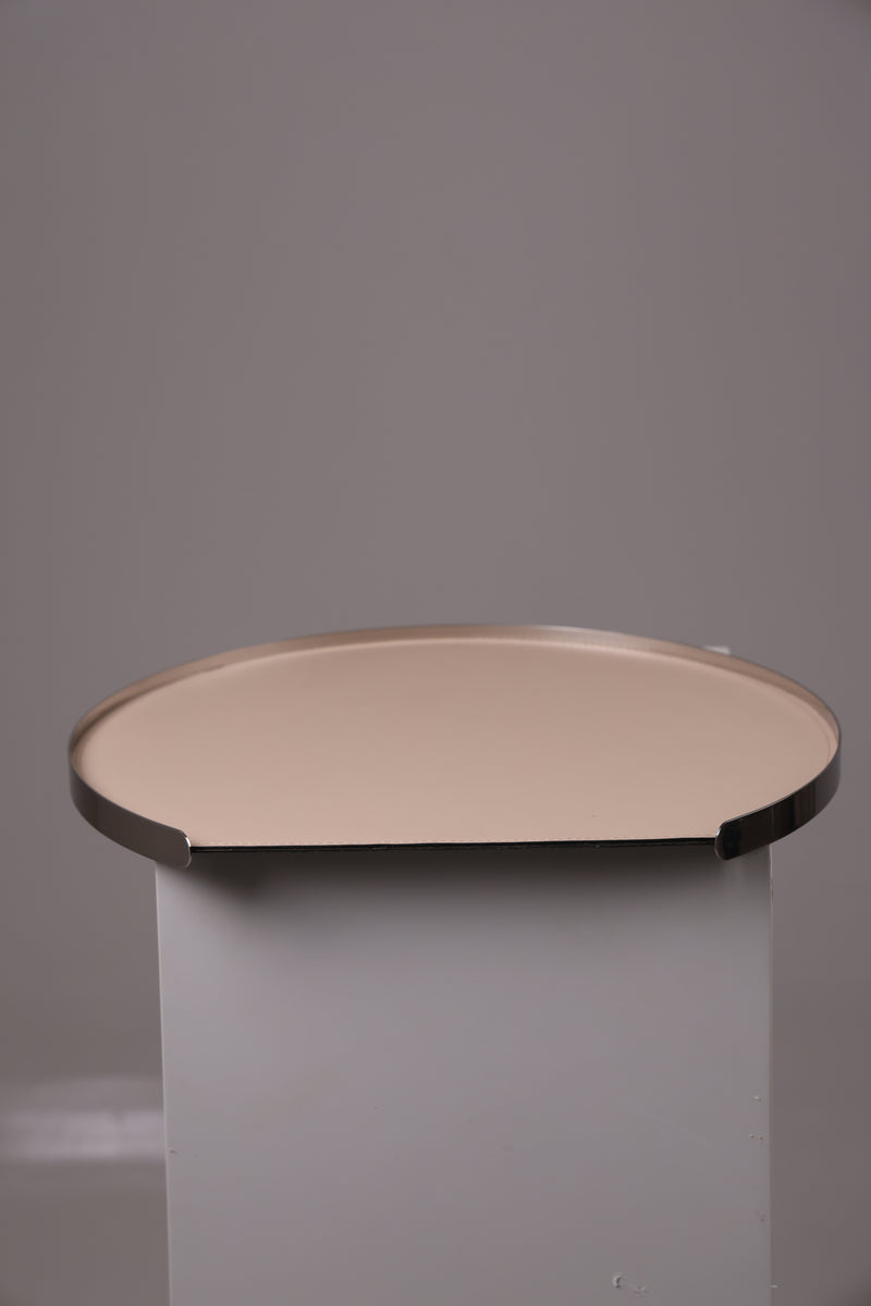 BADR | Large Beige Tray