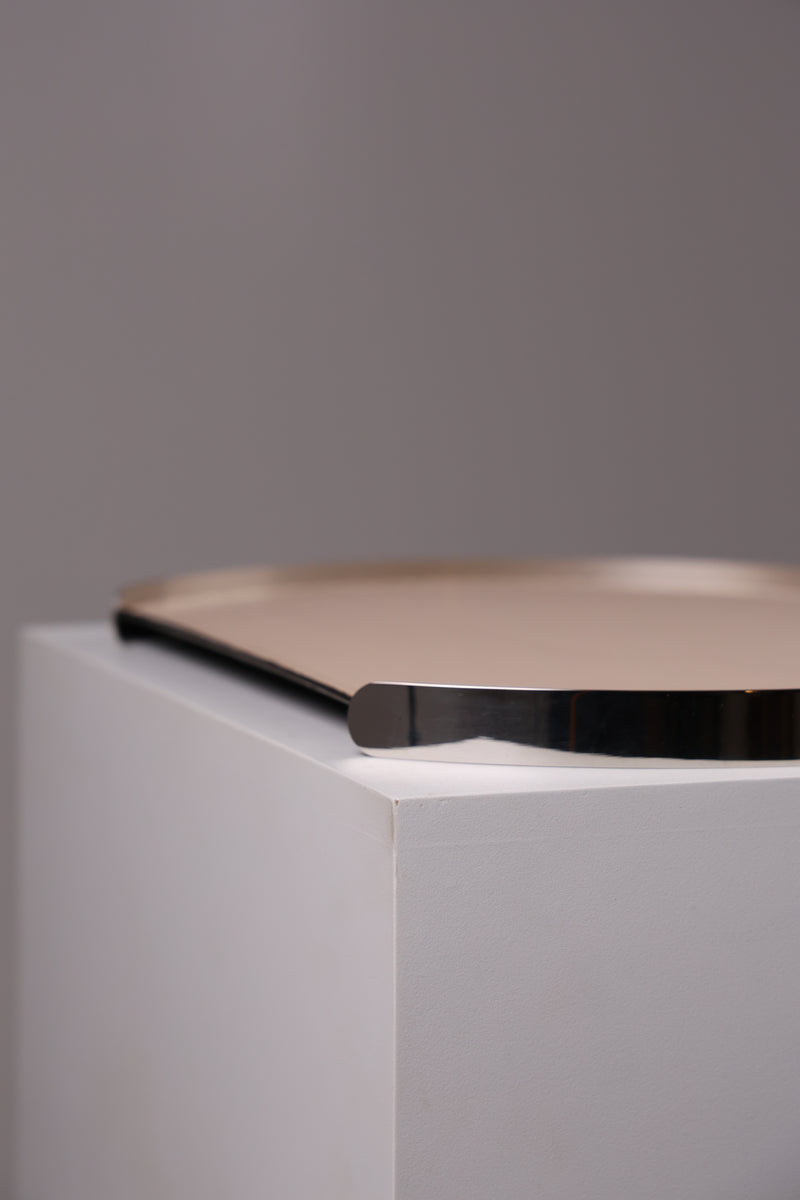BADR | Large Beige Tray