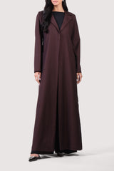 The Batool | Burgundy