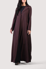 The Batool | Burgundy