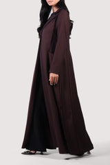 The Batool | Burgundy