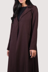 The Batool | Burgundy