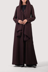 The Batool | Burgundy