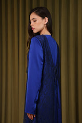 The Locket | Electric Blue
