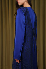 The Locket | Electric Blue