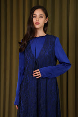 The Locket | Electric Blue