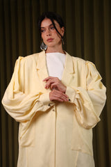 The Ode | Butter Yellow