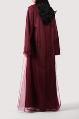 The Talya | Maroon
