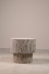 Topo Log | Side Table