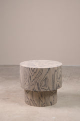 Topo Log | Side Table