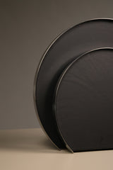 Badr Small Black Tray
