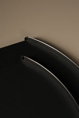 Badr Large Black Tray