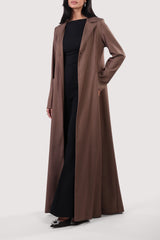 The Batool | Dark Beige