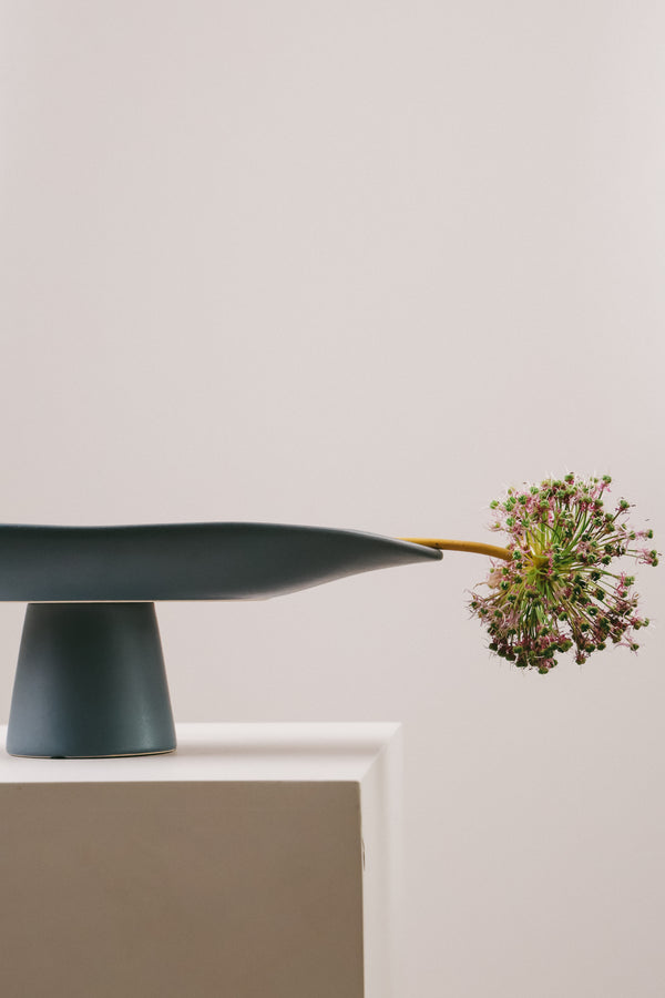 LEAF | Large Blue Platter