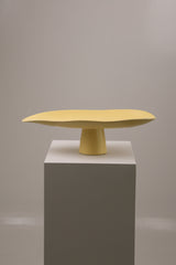 LEAF | Large Yellow Platter