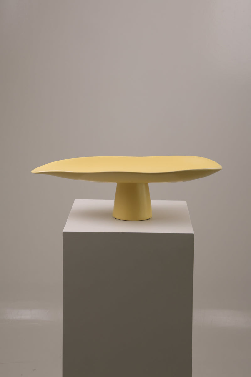 LEAF | Large Yellow Platter