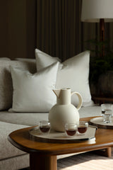 BADR | Large Beige Tray