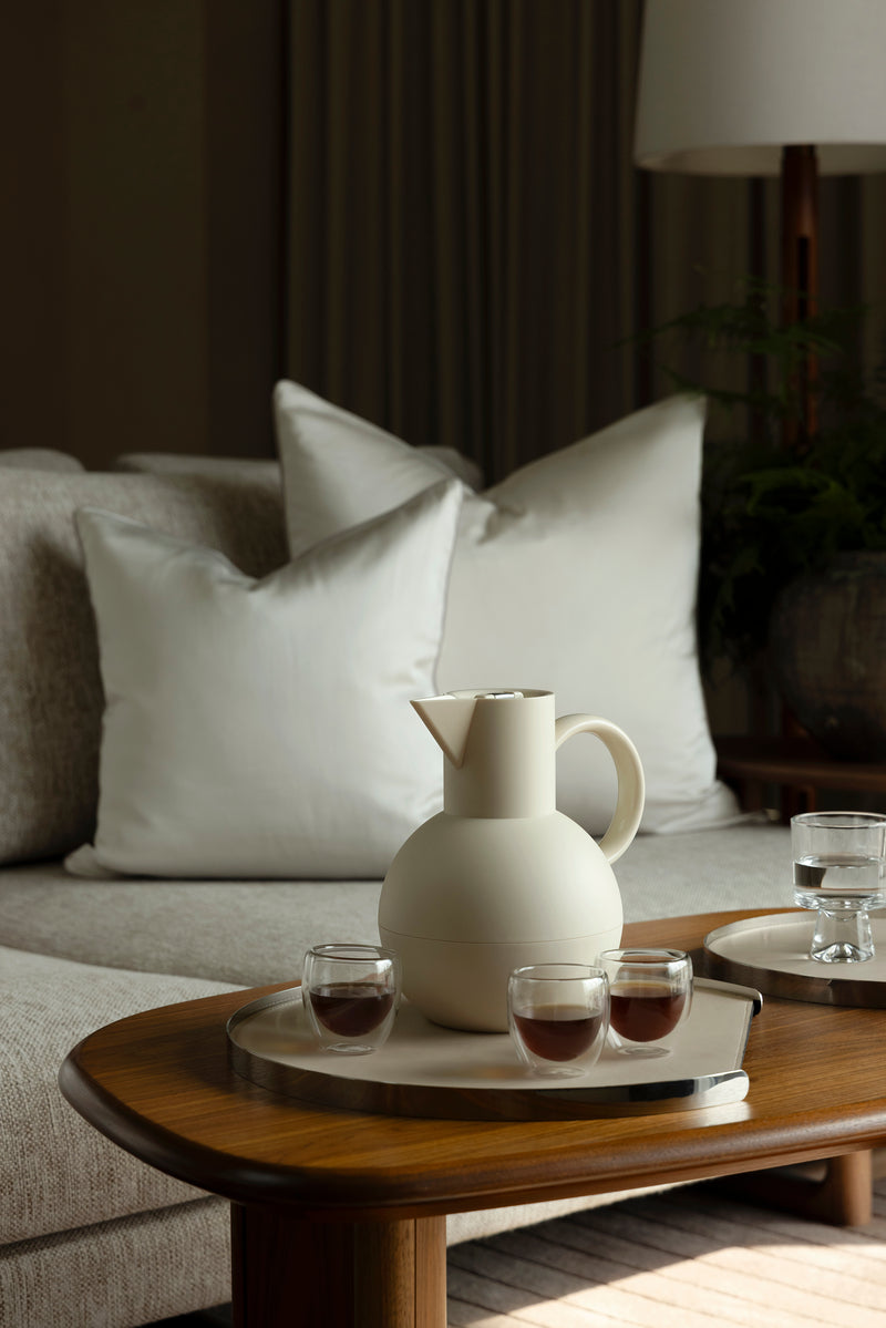 BADR | Large Beige Tray