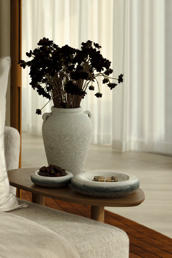 NARA | Medium Azure Plate